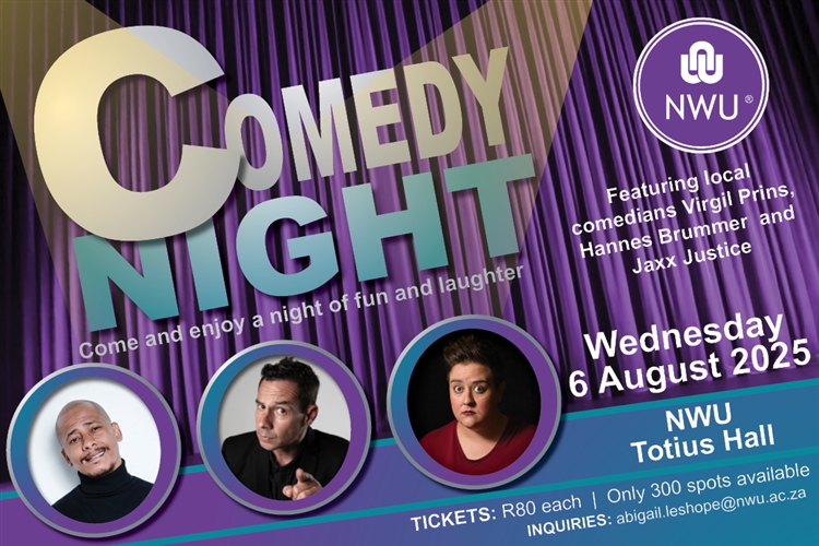 NWU Comedy Night